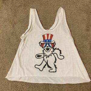 Grateful dead tank